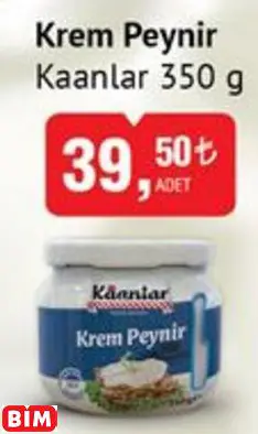 KAANLAR KREM PEYNİR